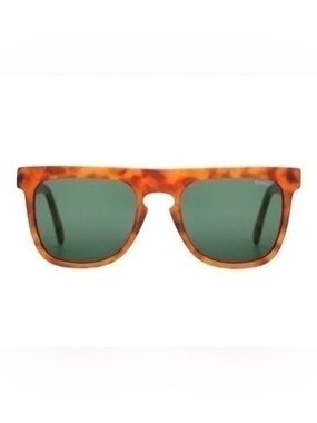 KOMONO Bennet Caramel Demi Sunglasses (NEW) tortoise brown carmel
